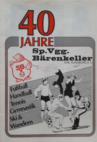 Cover 40 Jahre SVB